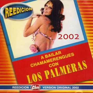 Disco A Bailar Chamamerengues de Los Palmeras