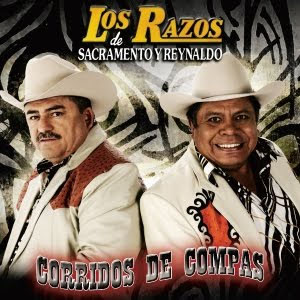 Disco Corridos de Compas de Los Razos