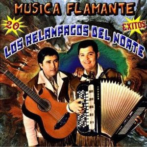 Disco 20 Éxitos Originales de Los Relámpagos del Norte