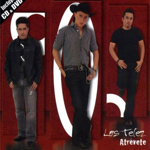 Disco Atrévete de Los Telez