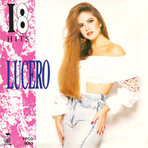 Disco 18 Éxitos de Lucero