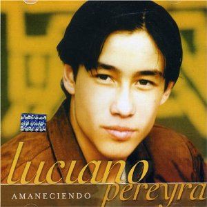 Disco Amaneciendo de Luciano Pereyra