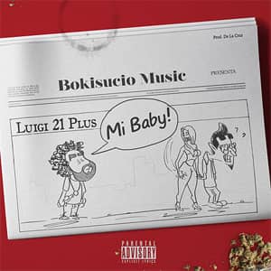 Disco Mi Baby de Luigi 21 Plus