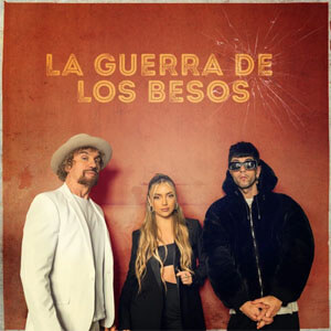 Disco La Guerra de los Besos de Macaco