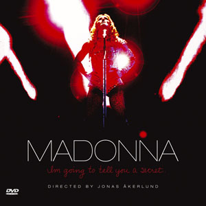 Disco I'm Going to Tell You a Secret de Madonna