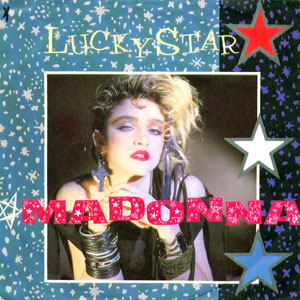 Disco Lucky Star  de Madonna
