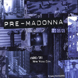 Disco Pre-Madonna  de Madonna