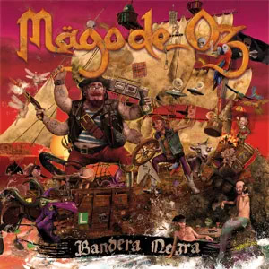 Disco Bandera Negra de Mago de Oz