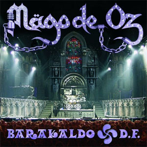Disco Barakaldo de Mago de Oz