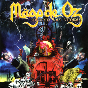 Disco Madrid Las Ventas de Mago de Oz