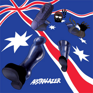 Disco Be Together (Australazer Ep) de Major Lazer