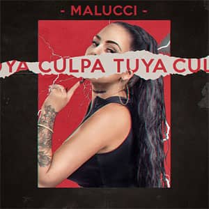 Disco Culpa Tuya de Malucci