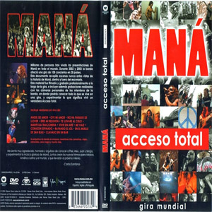 Disco Acceso Total (Dvd) de Maná