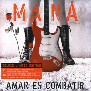 Disco Amar Es Combatir (Deluxe Limited Edition) de Maná