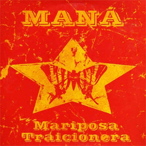 Disco Mariposa Traicionera de Maná
