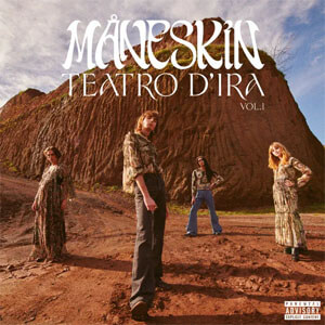 Disco Teatro d'Ira - Vol. I de Måneskin