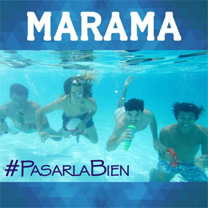 Disco Pasarla Bien de Márama