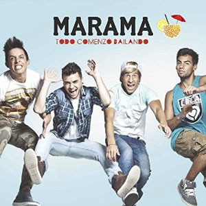 Disco Todo Comenzó Bailando de Márama