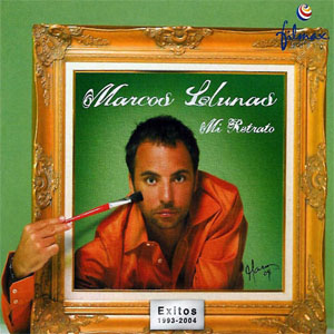 Disco Mi Retrato (Éxitos 1993-2004) de Marcos Llunas