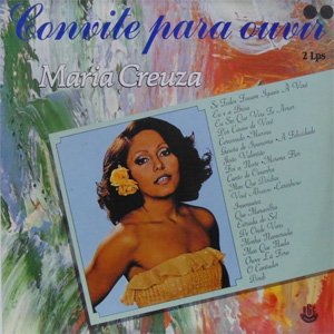 Disco Convite Para Ouvir de María Creuza