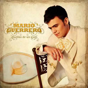 Disco Huellas De Un Ayer de Mario Guerrero