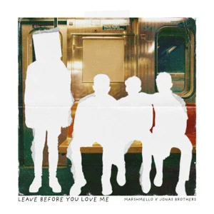 Disco Leave Before You Love Me de Marshmello