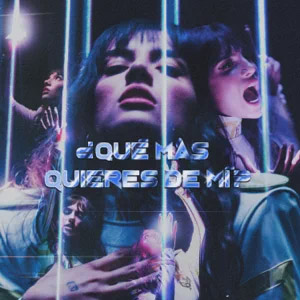 Disco ¿Qué Más Quieres de Mí? de Marta Sango