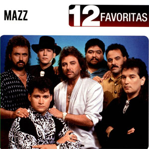 Disco 12 Favoritas de Mazz