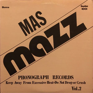 Disco Mas Mazz Vol. 2 de Mazz