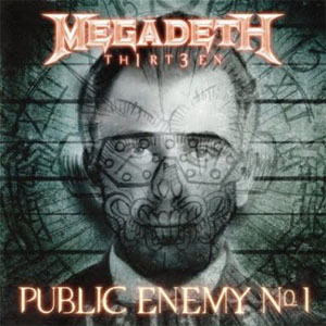 Disco Public Enemy No. 1 de Megadeth