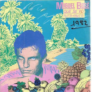 Disco Que Se Yo de Miguel Bosé