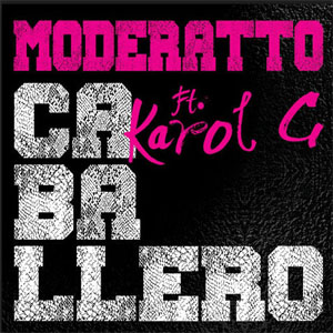 Disco Caballero de Moderatto