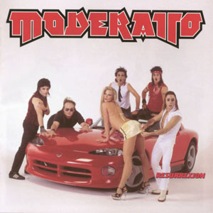 Disco Resurrexión de Moderatto