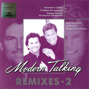 Disco Remixes • 2 de Modern Talking