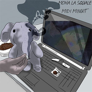 Disco Midi minuit de Moha La Squale