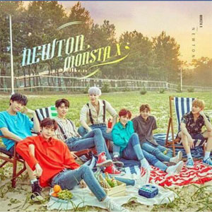 Disco Newton de Monsta X