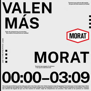 Disco Valen Más de Morat