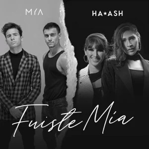 Disco Fuiste Mía de MYA