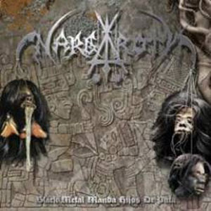 Disco Black Metal Manda Hijos de Puta de Nargaroth