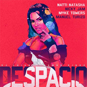 Disco Despacio de Natti Natasha