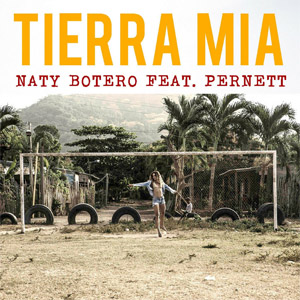 Disco Tierra Mía de Naty Botero