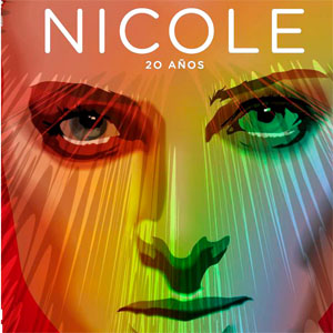 Disco 20 Años de Nicole