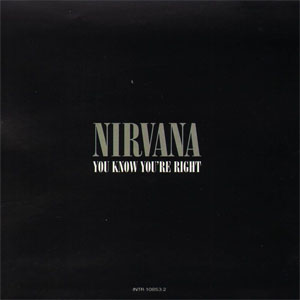 Disco You Know You're Right de Nirvana