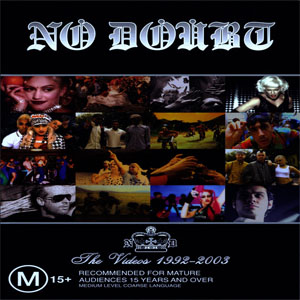 Disco The Videos 1992 - 2003 de No Doubt
