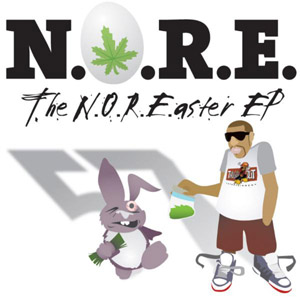 Disco The N.o.r.e.aster (Ep) de N.O.R.E.