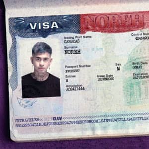 Disco Visa de Noreh