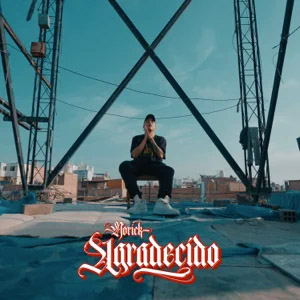 Disco Agradecido de Norick Rapper School