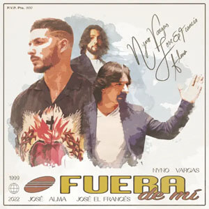 Disco Fuera de Mi de Nyno Vargas