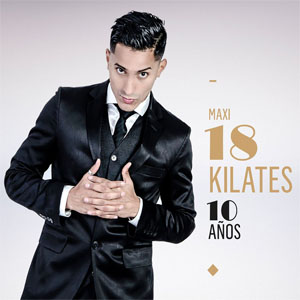 Disco 10 Años de 18 Kilates