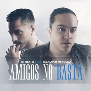 Disco Amigos No Basta de 18 Kilates